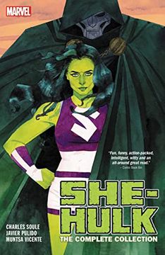 portada She-Hulk by Soule Pulido Complete Collection: The Complete Collection (en Inglés)