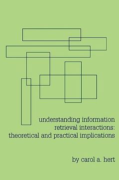 portada understanding information retrieval interactions: theoretical and practical implications (en Inglés)