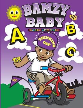 portada Bamzy Baby Color and Activity Book (en Inglés)