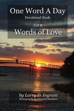 portada Words of Love: One Word A Day: Devotional Study