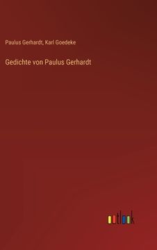 portada Gedichte von Paulus Gerhardt (in German)