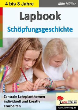 portada Lapbook zur Schöpfungsgeschichte (en Alemán)
