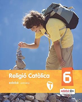 portada Projecte zain : religió catòlica 6 educació primària (Paperback) (in Catalá)