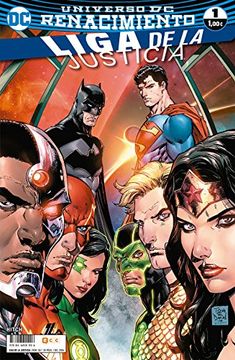 portada Liga de la Justicia 56/ 1 (Renacimiento) (Liga de la Justicia (Nuevo Universo DC))