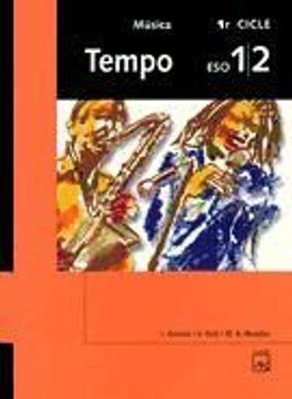 portada Tempo Musica 1 / 2 eso (1r Cicle) (Llibre) (en Catalá)