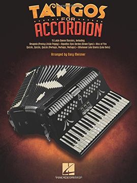 portada Tangos for Accordion (en Inglés)