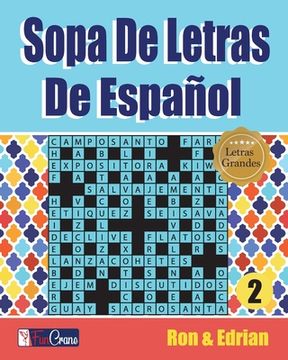 portada Sopa De Letras De Español