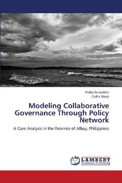 portada Modeling Collaborative Governance Through Policy Network