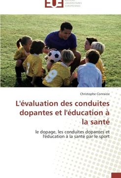 portada L'Evaluation Des Conduites Dopantes Et L'Education a la Sante