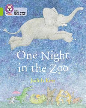 portada One Night in the Zoo: Band 11 (en Inglés)