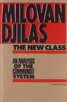 portada The new Class: An Analysis of the Communist System (Harvest 