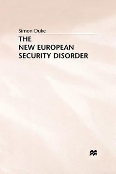 portada The New European Security Disorder (en Inglés)