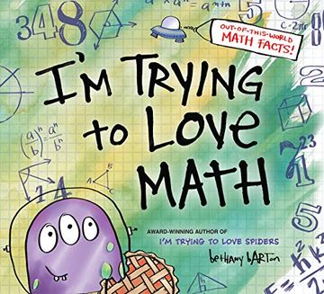 portada I'm Trying to Love Math (en Inglés)