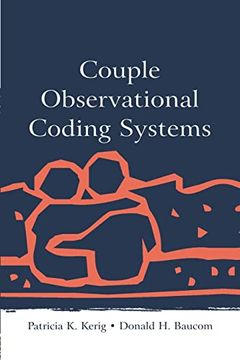 portada Couple Observational Coding Systems (en Inglés)