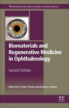 portada Biomaterials and Regenerative Medicine in Ophthalmology (Woodhead Publishing Series in Biomaterials) (en Inglés)