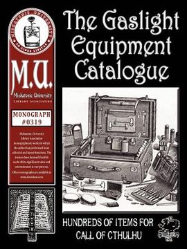 portada Gaslight Equipment Catalogue (en Inglés)