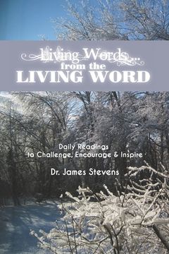 portada Living Words... from The Living Word: Daily Readings to Challenge, Encourage and Inspire (en Inglés)