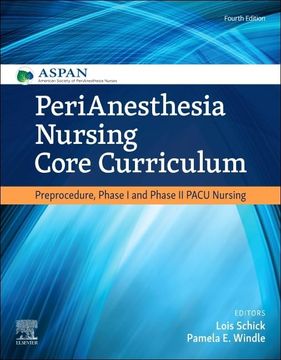 portada Perianesthesia Nursing Core Curriculum (en Inglés)