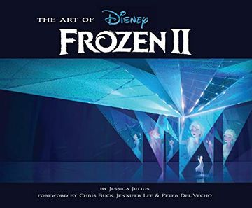 portada The art of Frozen 2 (en Inglés)