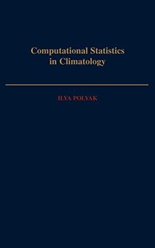 portada Computational Statistics in Climatology (en Inglés)