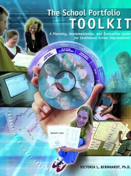 portada School Portfolio Toolkit: A Planning, Implementation, and Evaluation Guide for Continuous School Improvement [With CDROM] (en Inglés)