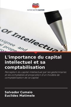 portada L'importance du capital intellectuel et sa comptabilisation (en Francés)