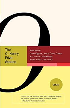 portada The o. Henry Prize Stories 2002 (The o. Henry Prize Collection) (en Inglés)