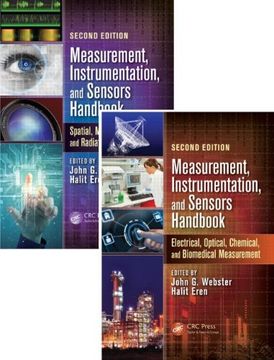 portada Measurement, Instrumentation, and Sensors Handbook: Two-Volume Set (en Inglés)