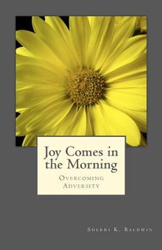 portada joy comes in the morning (en Inglés)