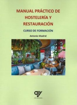 portada Manual Práctico de Hostelería y Restauración: Curso de Formación (in Spanish)