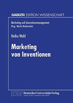 portada Marketing von Inventionen (en Alemán)