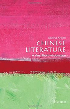 portada Chinese Literature: A Very Short Introduction (libro en Inglés)