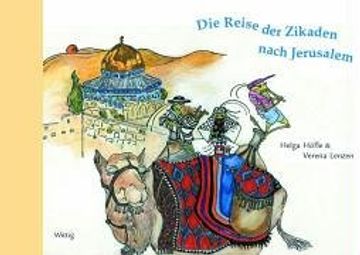 portada Die Reise der Zikaden nach Jerusalem (in German)