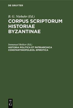 portada Historia Politica et Patriarchica Constantinopoleos. Epirotica 