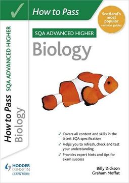 portada How to Pass sqa Advanced Higher Biology (en Inglés)