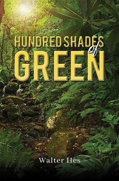 portada Hundred Shades of Green (en Inglés)