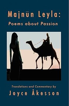 portada majnun leyla: poems about passion (en Inglés)