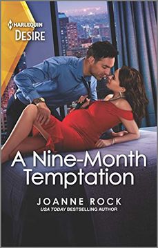 portada A Nine-Month Temptation: A Pregnant by the Billionaire Romance: 1 (Harlequin Desire: Brooklyn Nights)