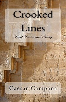 portada Crooked Lines: Short Stories and Poetry (en Inglés)