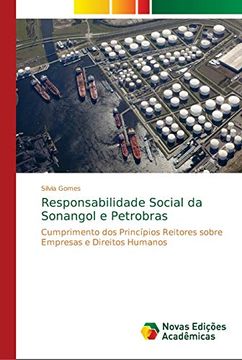 portada Responsabilidade Social da Sonangol e Petrobras: Cumprimento dos Princípios Reitores Sobre Empresas e Direitos Humanos