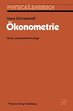 portada Ökonometrie (en Alemán)