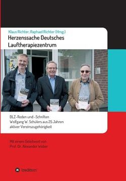 portada Herzenssache Deutsches Lauftherapiezentrum (en Alemán)