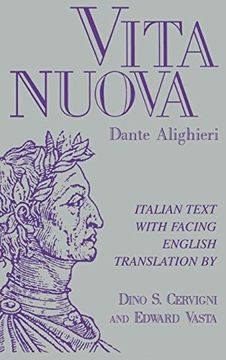 portada Vita Nuova: Italian Text With Facing English Translation (en Inglés)