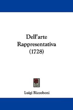 portada dell'arte rappresentativa (1728) (en Inglés)