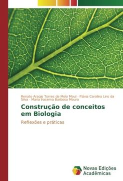 portada Construção de conceitos em Biologia: Reflexões e práticas