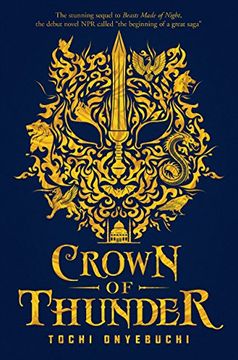 portada Crown of Thunder (in English)