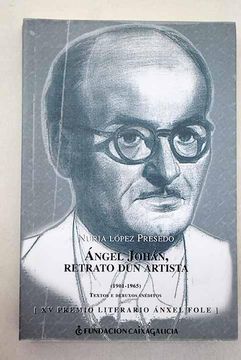 portada Ángel Johán, Retrato dun Artista