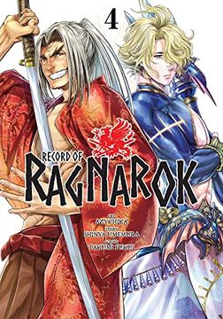 portada Record of Ragnarok, Vol. 4: Volume 4 (in English)