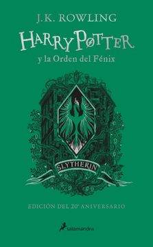 portada Harry Potter y la Orden del Fénix (Edición Slytherin del 20º aniversario) (in Spanish)