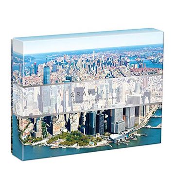 portada Gray Malin new York City 500 Piece Double Sided Puzzle (in English)